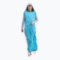 Vložka do spacieho vaku Sea to Summit Breeze Sleeping Bag Liner Mummy compact blue atoll/beluga 7