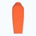 Vložka do spacieho vaku Sea to Summit Reactor Extreme Sleeping Bag Liner Mummy CT spicy orange/beluga