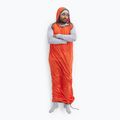Vložka do spacieho vaku Sea to Summit Reactor Extreme Sleeping Bag Liner Mummy CT spicy orange/beluga 8