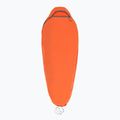 Vložka do spacieho vaku Sea to Summit Reactor Extreme Sleeping Bag Liner Mummy ST spicy orange/beluga 2