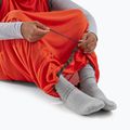 Vložka do spacieho vaku Sea to Summit Reactor Extreme Sleeping Bag Liner Mummy ST spicy orange/beluga 7