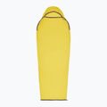 Vložka do spacieho vaku Sea to Summit Reactor Sleeping Bag Liner Mummy compact yellow