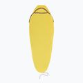 Vložka do spacieho vaku Sea to Summit Reactor Sleeping Bag Liner Mummy compact yellow 2