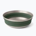 Miska Sea to Summit Detour Stainless Steel Collapsible 665 ml laurel wreath