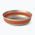 Miska Sea to Summit Detour Stainless Steel Collapsible 915 ml bombay hnedá