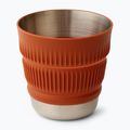 Cestovný hrnček Sea To Summit Detour Stainless Steel Collapsible 475 ml Bobay Brown