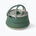 Sea To Summit Detour Skladacia cestovná kanvica z nerezovej ocele 1,6 l green