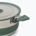 Turistický hrniec Sea To Summit Detour Stainless Steel Collapsible 3 l laurel wreath 3