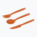 Príbor Sea To Summit Camp Cutlery Set burnt orange