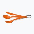 Príbor Sea To Summit Camp Cutlery Set burnt orange 2