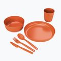 Riady Sea To Summit Camp Dinnerware Set 6 burnt orange 2