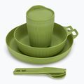 Súprava turistického riadu Sea To Summit Horizon Dinnerware tarragon 2