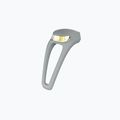Predná cyklistická lampa Knog Frog V3 šedá 1391