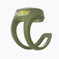 Svetlo na bicykel predné  Knog Frog V3 zielona