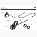 Predné svetlo na bicykel Knog Blinder E 1300 black 4