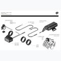 Predné svetlo na bicykel Knog Blinder X 1800 + batéria 10000mAh black 7