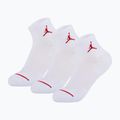 Detské ponožky Air Jordan Jumpman Quarter 3 pairs white
