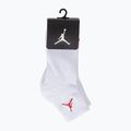 Detské ponožky Air Jordan Jumpman Quarter 3 pairs white 4