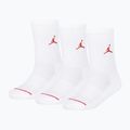 Detské ponožky Air Jordan Jumpman Crew 3 pairs white