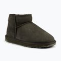 Dámske snehové topánky EMU Australia Stinger Micro dark olive