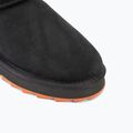 Dámske snehule EMU Australia Sharky Mini black/crimson 7