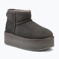 Dámske snehule EMU Australia Stinger Micro Flatform charcoal