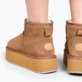 Dámske snehule EMU Australia Stinger Micro Flatform chestnut 11