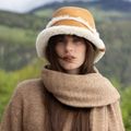 Dámsky klobúk EMU Australia Sheepskin chestnut 6