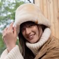 Dámsky klobúk EMU Australia Sheepskin chestnut 7