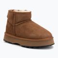 Dámske snehové topánky EMU Australia Sharky Micro Flatform chestnut/black