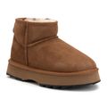 Dámske snehové topánky EMU Australia Sharky Micro Flatform chestnut/black 8