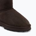 Dámske snehule EMU Australia Sharky Mini chocolate 7