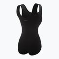 Dámske jednodielne plavky Funkita Zip Front One Piece still black 2