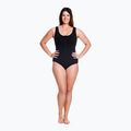Dámske jednodielne plavky Funkita Zip Front One Piece still black 3
