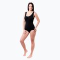 Dámske jednodielne plavky Funkita Zip Front One Piece still black 4