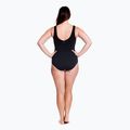 Dámske jednodielne plavky Funkita Zip Front One Piece still black 5
