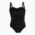 Dámske jednodielne plavky Funkita Ruched One Piece still black