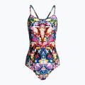 Dámske jednodielne plavky Funkita s jedným ramienkom Farba FS15L0083408