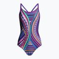 Dámske jednodielne plavky Funkita Diamond Back fialové FS11L0153008