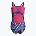 Dámske jednodielne plavky Funkita Diamond Back fialové FS11L0153008 2