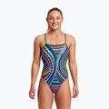 Funkita dámske jednodielne plavky Strapped In One Piece farba FS38L0153308 2