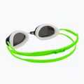 FUNKY TRUNKS Training Machine Plavecké okuliare zeleno-biele FYA201N0211500 4