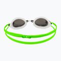 FUNKY TRUNKS Training Machine Plavecké okuliare zeleno-biele FYA201N0211500 5