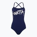 Funkita Dámske jednodielne plavky s ramienkami Modrá FS38L0259408 6