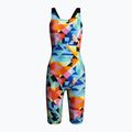 Dámske triatlonové plavky Funkita Apex Blast Free Back color burst FSP519L0220