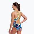 Detské jednodielne plavky Funkita Diamond back blocked bars FS11G7130908 7