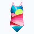Funkita Diamond back summit sunset detské jednodielne plavky FS11G7132708