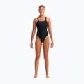 Funkita Jednodielne dámske plavky bez ramienok Still Black 2