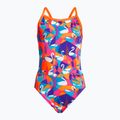 Detské plavky Funkita Eco Single Strap žlto-ružové FKS030G7132608