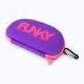 FUNKY TRUNKS Case Closed Puzdro na plavecké okuliare fialové FYG019N0220100